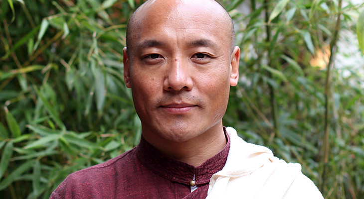 Meditation with Anam Thubten