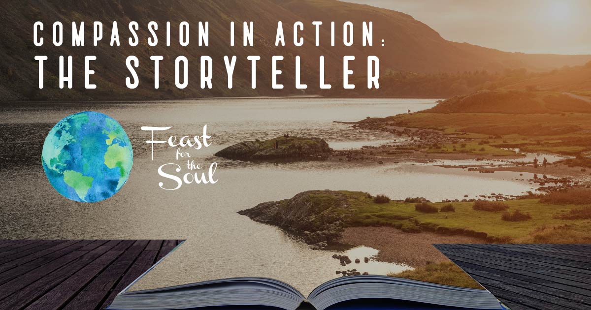 Compassion in Action: Storytelling with Marilyn Hamilton