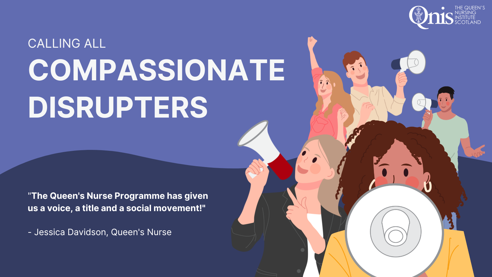 Compassionate Disrupters - Cocreating Compassionate Communities