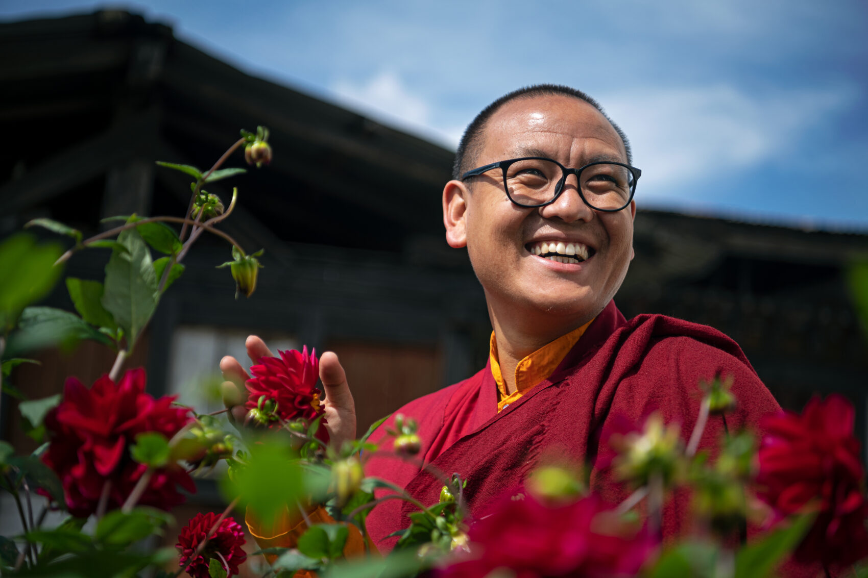 Khedrupchen Rinpoche offers an Awareness Meditation