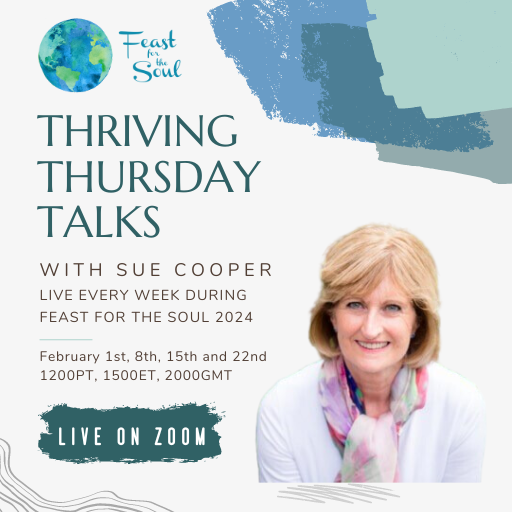 Thriving Thursday Talks with Sue Cooper
